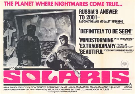 what space movie came out in 1972|solaris 1972 explained.